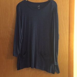 J Jill Pima Cotton Tunic L